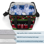 Kenya Flag Insulated Cooler Bag - Conscious Apparel Store