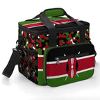 Kenya Flag Insulated Cooler Bag - Conscious Apparel Store