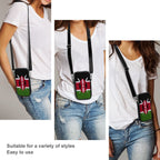 Kenya Flag Mobile Phone Purse - Conscious Apparel Store