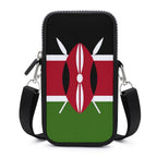 Kenya Flag Mobile Phone Purse - Conscious Apparel Store