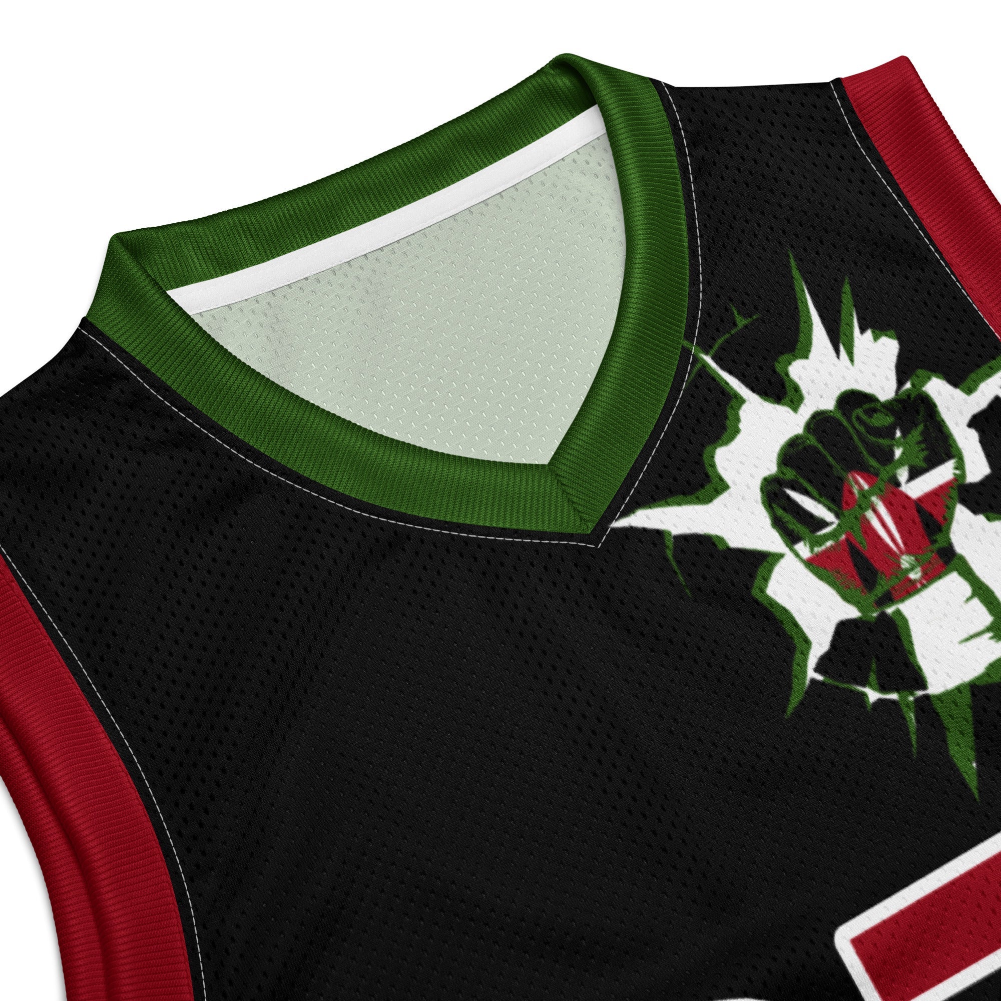 Kenya Flag Premium Sport Jersey Tank Top - Conscious Apparel Store