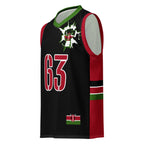 Kenya Flag Premium Sport Jersey Tank Top - Conscious Apparel Store