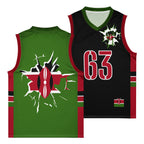 Kenya Flag Premium Sport Jersey Tank Top - Conscious Apparel Store