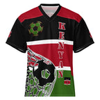 Kenya Football Sport Jersey - Conscious Apparel Store