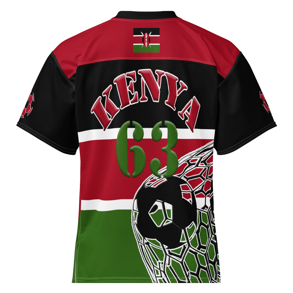 Kenya Football Sport Jersey - Conscious Apparel Store
