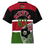 Kenya Football Sport Jersey - Conscious Apparel Store