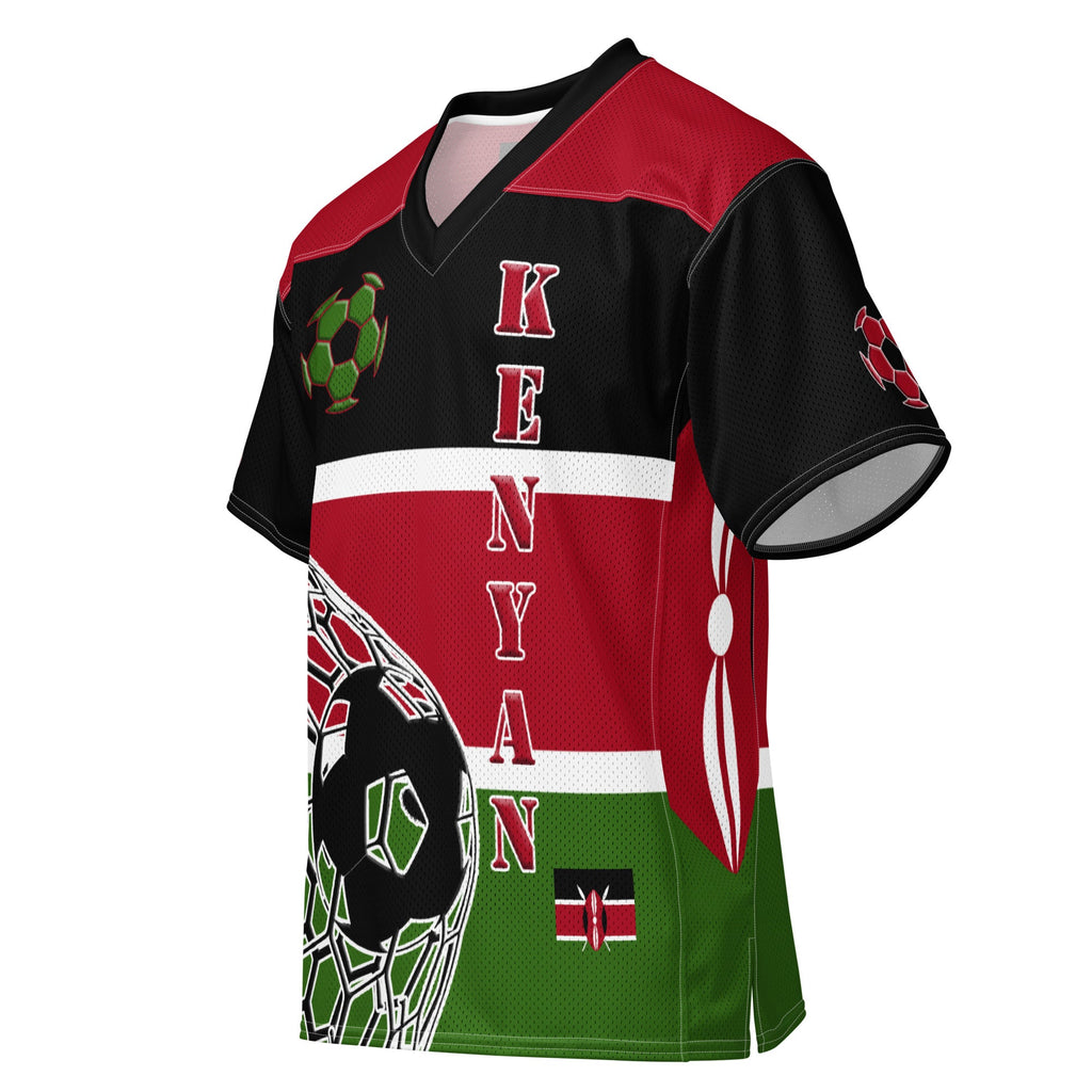 Kenya Football Sport Jersey - Conscious Apparel Store