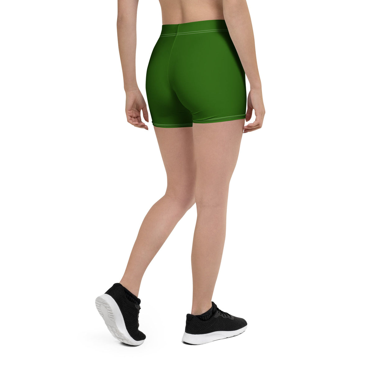 Kenya Green Leggings Shorts - Conscious Apparel Store