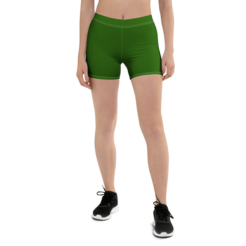 Kenya Green Leggings Shorts - Conscious Apparel Store