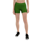 Kenya Green Leggings Shorts - Conscious Apparel Store