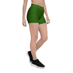Kenya Green Leggings Shorts - Conscious Apparel Store