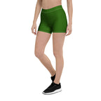 Kenya Green Leggings Shorts - Conscious Apparel Store