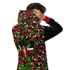Kenyan Flag Camo Unisex zip hoodie - Conscious Apparel Store