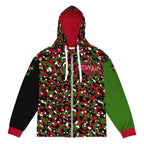 Kenyan Flag Camo Unisex zip hoodie - Conscious Apparel Store