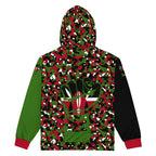 Kenyan Flag Camo Unisex zip hoodie - Conscious Apparel Store