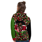 Kenyan Girl Camo Unisex Pullover Hoodie - Conscious Apparel Store