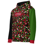 Kenyan Girl Camo Unisex Pullover Hoodie - Conscious Apparel Store