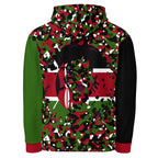 Kenyan Girl Camo Unisex Pullover Hoodie - Conscious Apparel Store