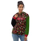 Kenyan Girl Camo Unisex Pullover Hoodie - Conscious Apparel Store