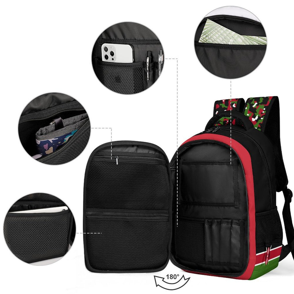 Kenyan Girl Casual Backpack - Conscious Apparel Store