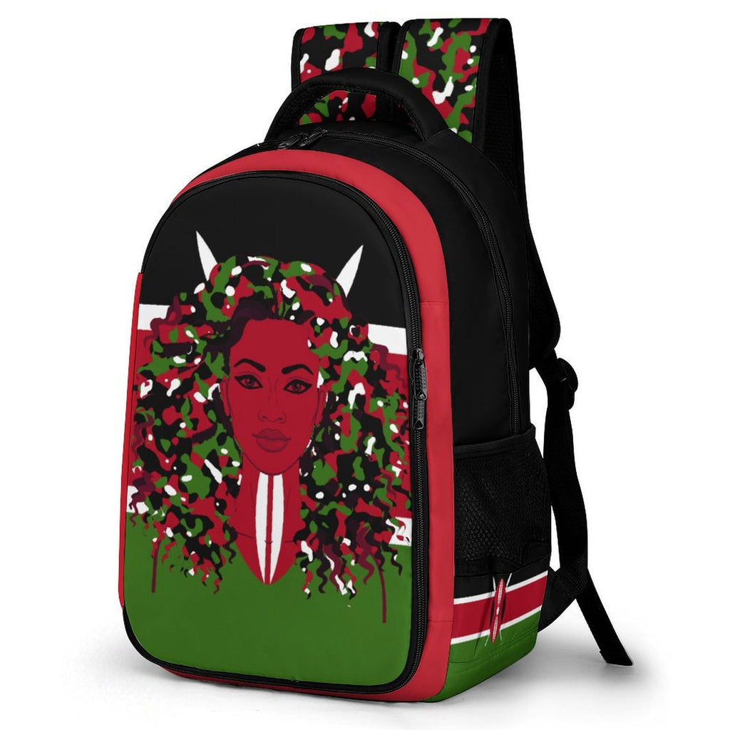 Kenyan Girl Casual Backpack - Conscious Apparel Store
