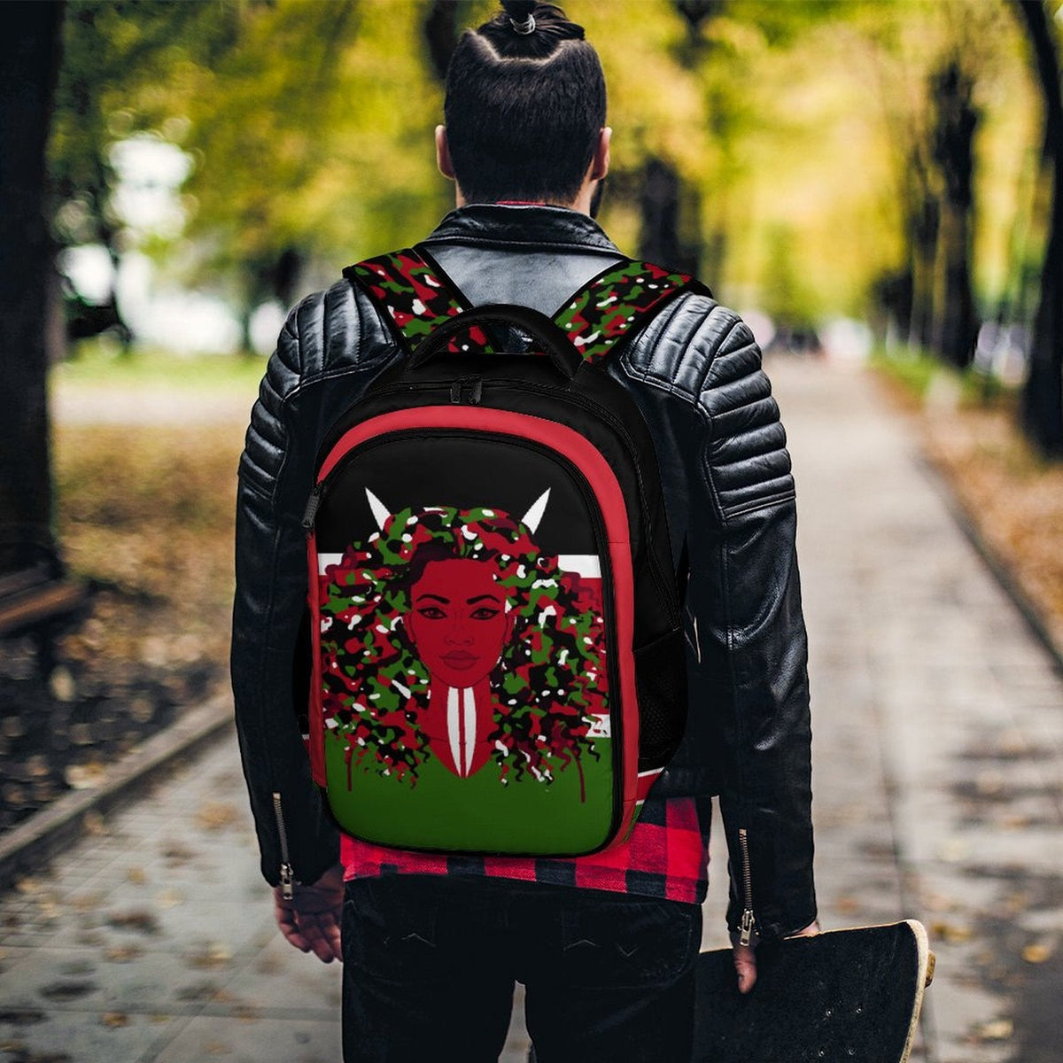 Kenyan Girl Casual Backpack - Conscious Apparel Store