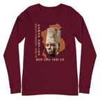 Khmer Empire Unisex Long Sleeve T-Shirt - Conscious Apparel Store