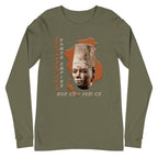 Khmer Empire Unisex Long Sleeve T-Shirt - Conscious Apparel Store