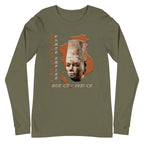 Khmer Empire Unisex Long Sleeve T-Shirt - Conscious Apparel Store