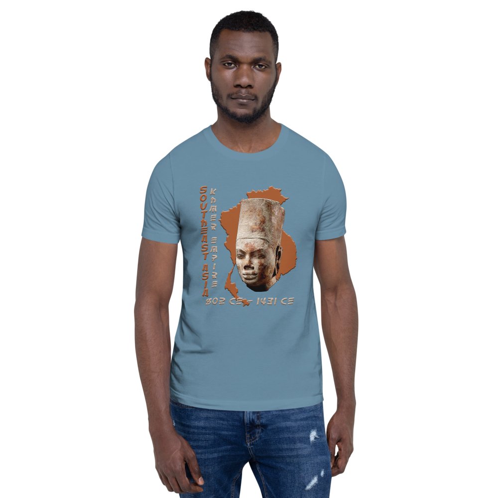 Khmer Empire Unisex T-Shirt - Conscious Apparel Store