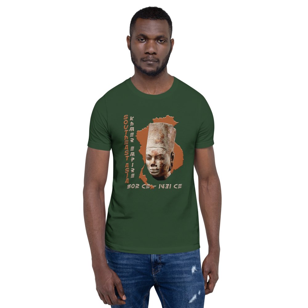 Khmer Empire Unisex T-Shirt - Conscious Apparel Store