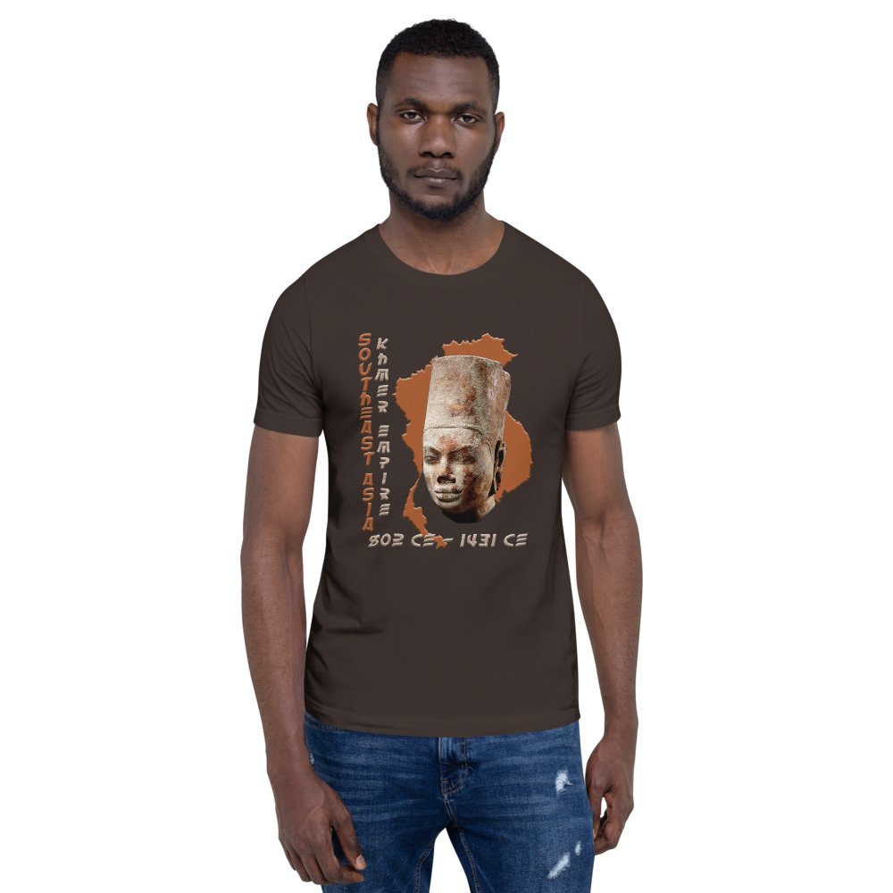 Khmer Empire Unisex T-Shirt - Conscious Apparel Store