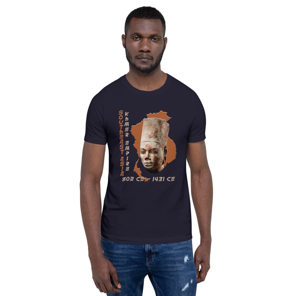 Khmer Empire Unisex T-Shirt - Conscious Apparel Store