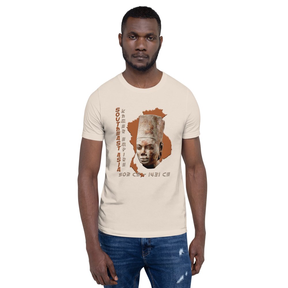 Khmer Empire Unisex T-Shirt - Conscious Apparel Store