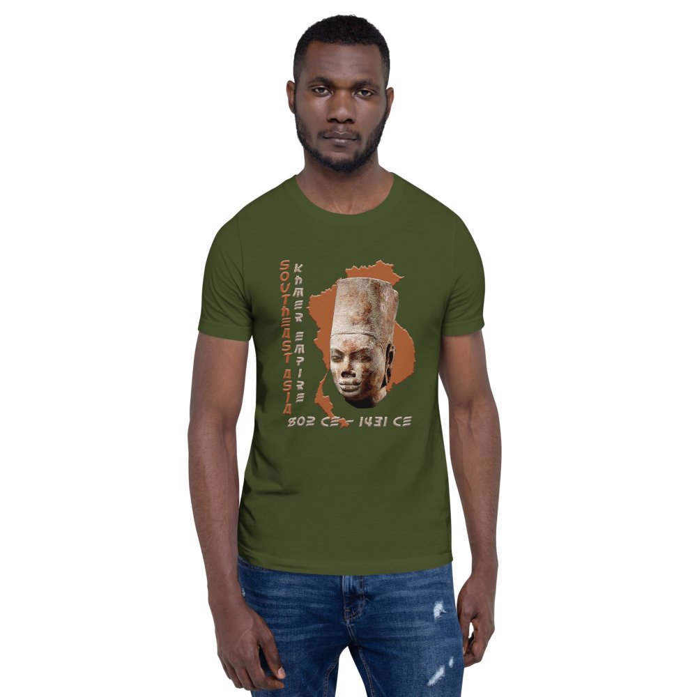 Khmer Empire Unisex T-Shirt - Conscious Apparel Store