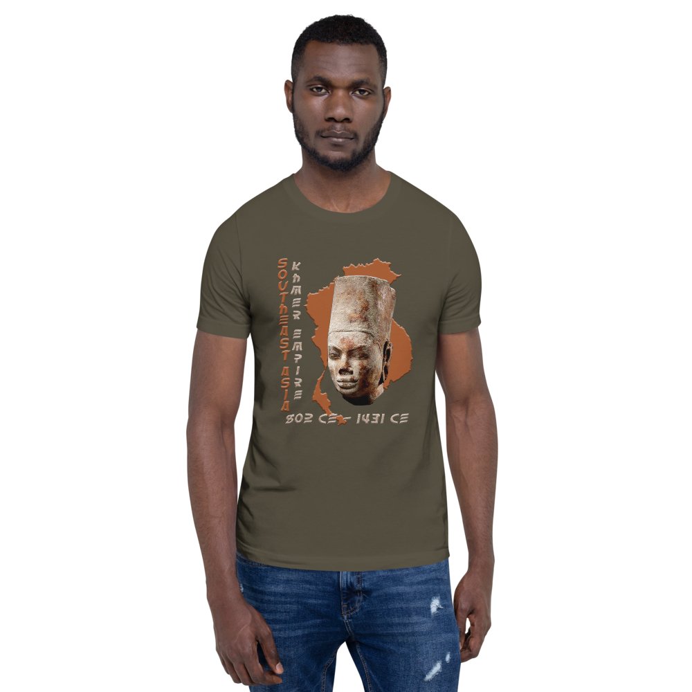 Khmer Empire Unisex T-Shirt - Conscious Apparel Store