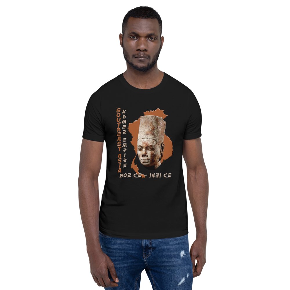 Khmer Empire Unisex T-Shirt - Conscious Apparel Store