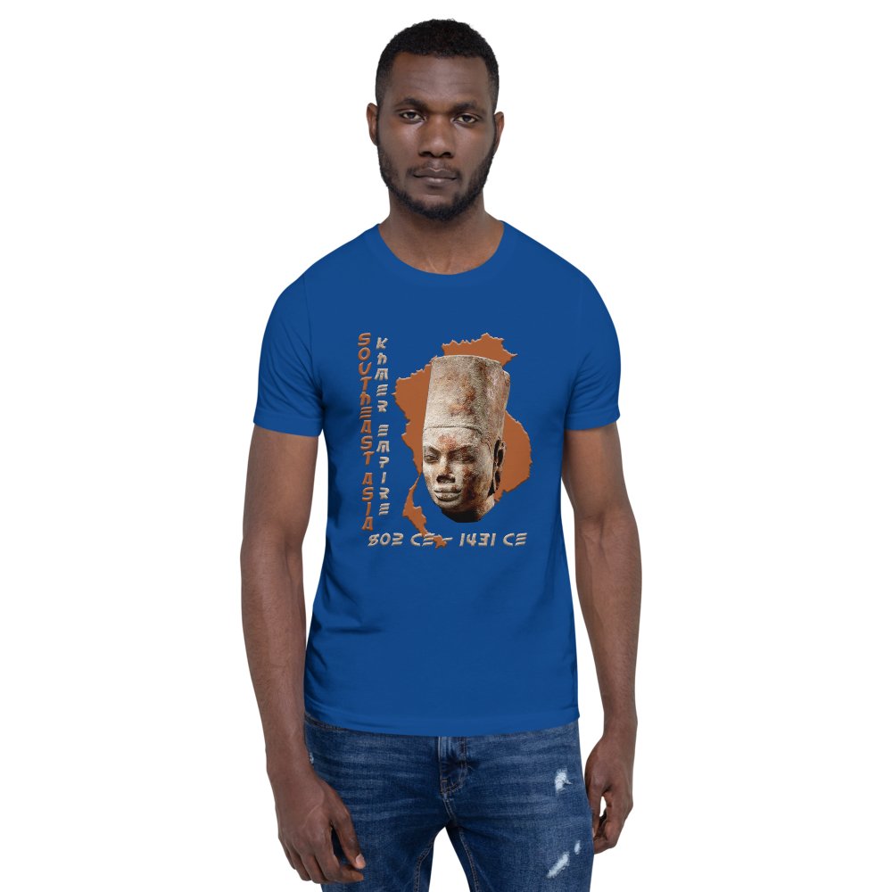 Khmer Empire Unisex T-Shirt - Conscious Apparel Store