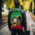 Kittitian Girl Casual Backpack - Conscious Apparel Store