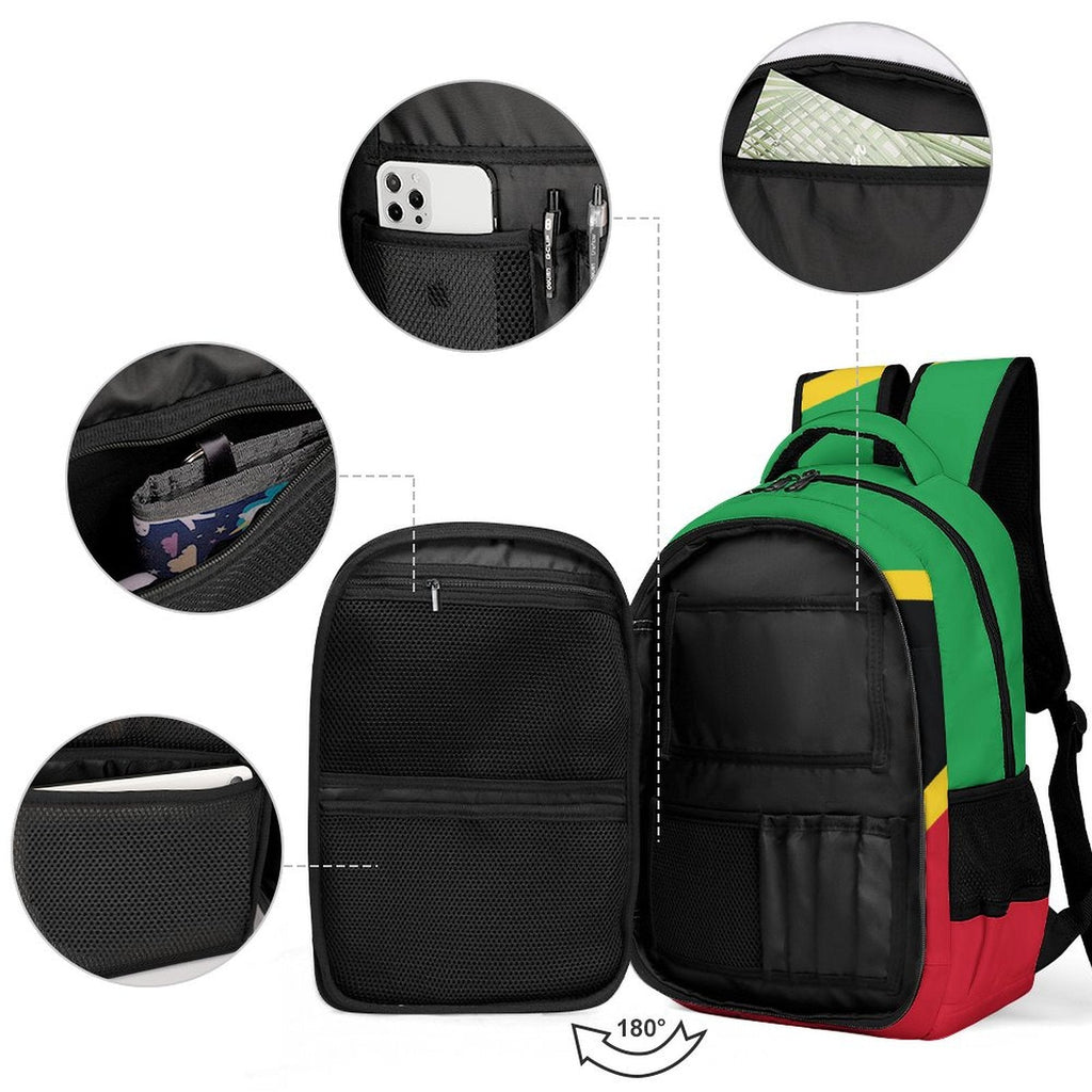 Kittitian Girl Casual Backpack - Conscious Apparel Store