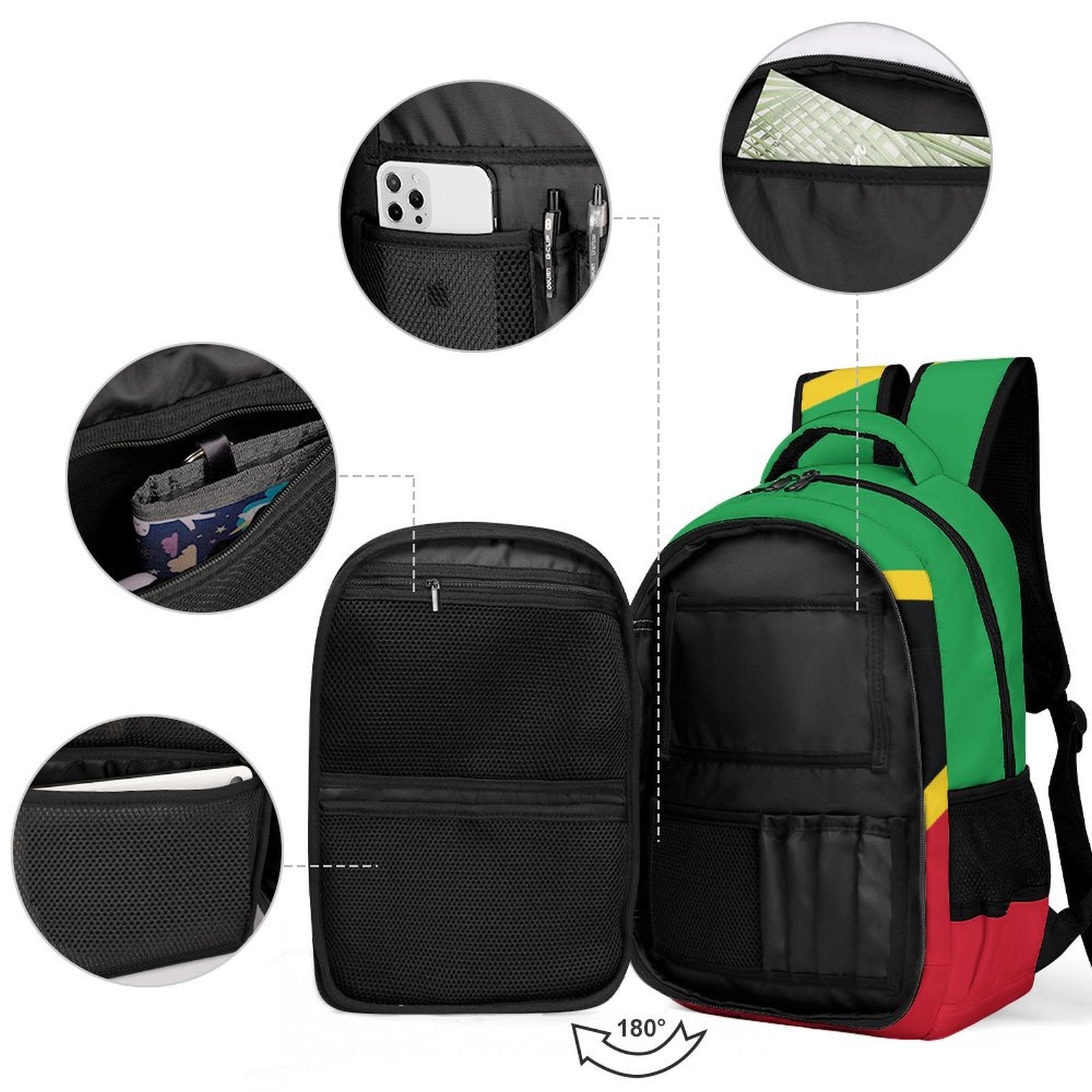 Kittitian Girl Casual Backpack - Conscious Apparel Store