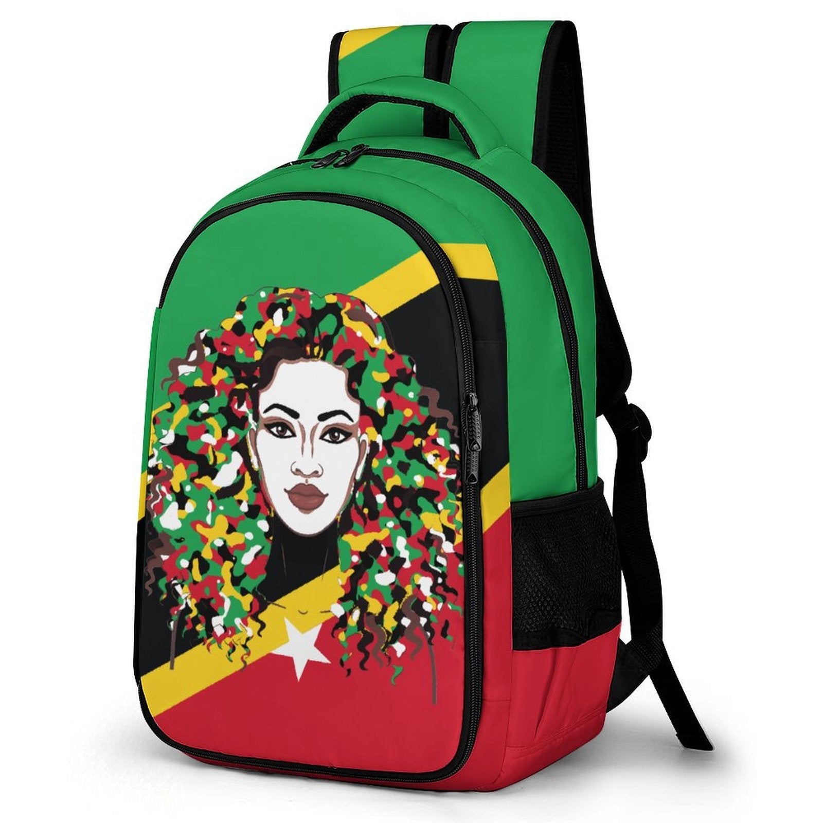 Kittitian Girl Casual Backpack - Conscious Apparel Store