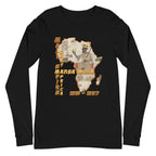 Mansa Musa Unisex Long Sleeve T-Shirt - Conscious Apparel Store