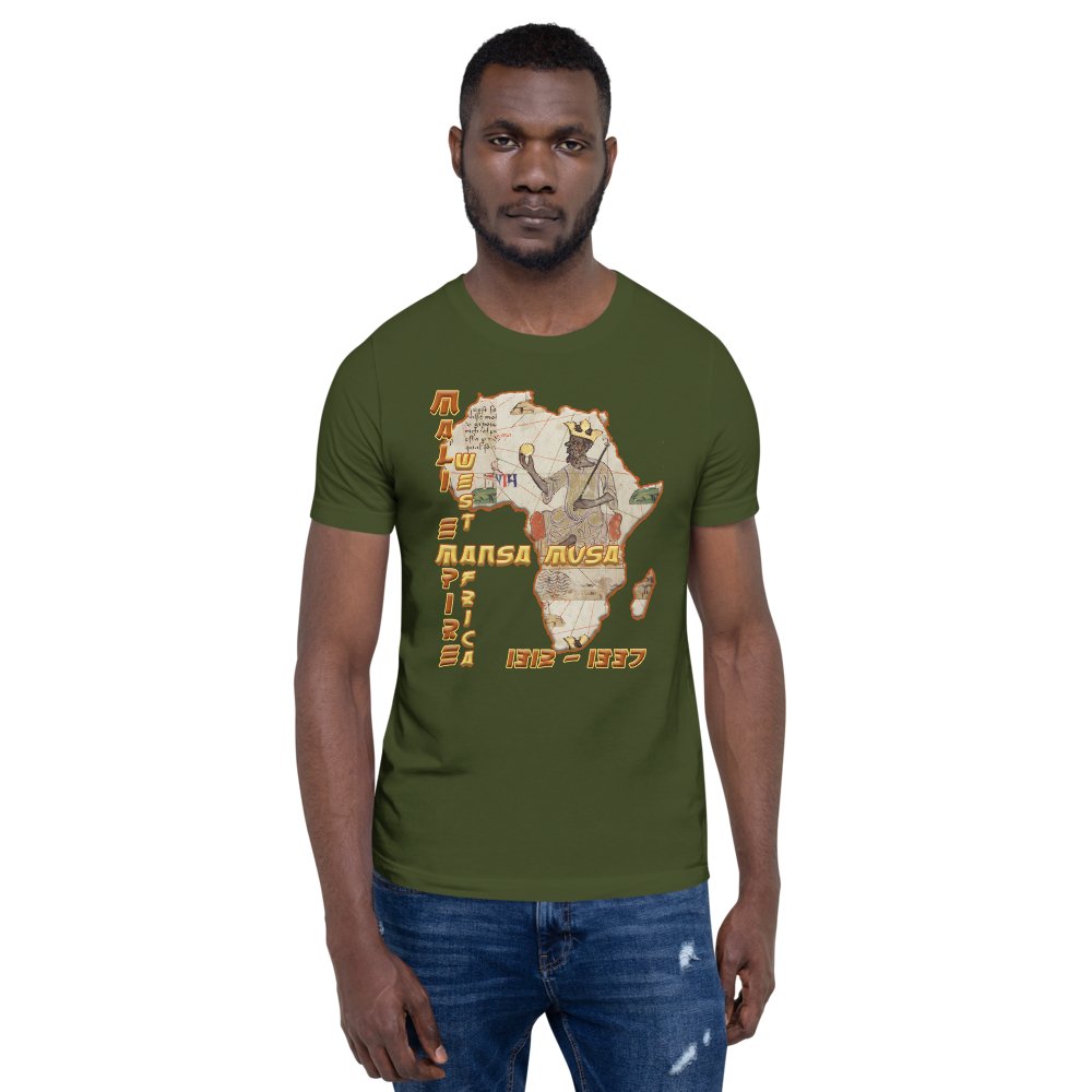 Mansa Musa Unisex T-Shirt - Conscious Apparel Store