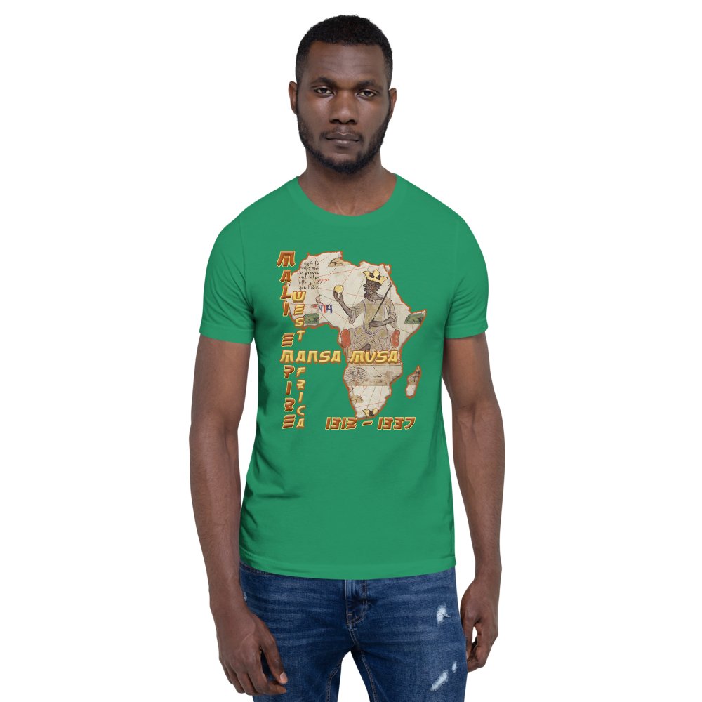 Mansa Musa Unisex T-Shirt - Conscious Apparel Store