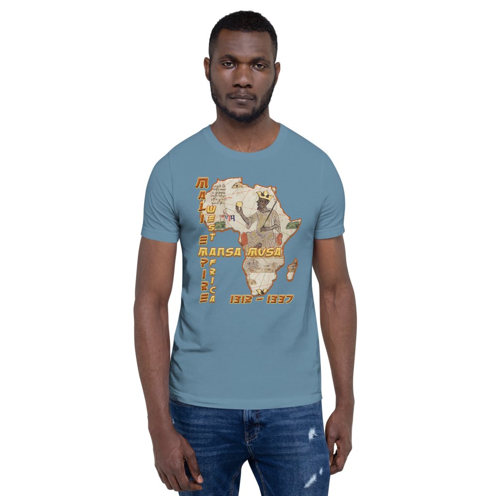 Mansa Musa Unisex T-Shirt - Conscious Apparel Store
