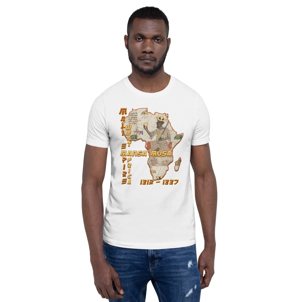 Mansa Musa Unisex T-Shirt - Conscious Apparel Store