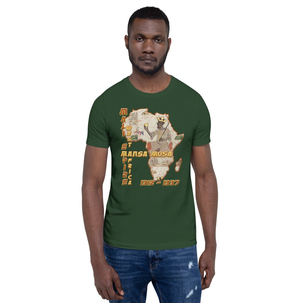 Mansa Musa Unisex T-Shirt - Conscious Apparel Store