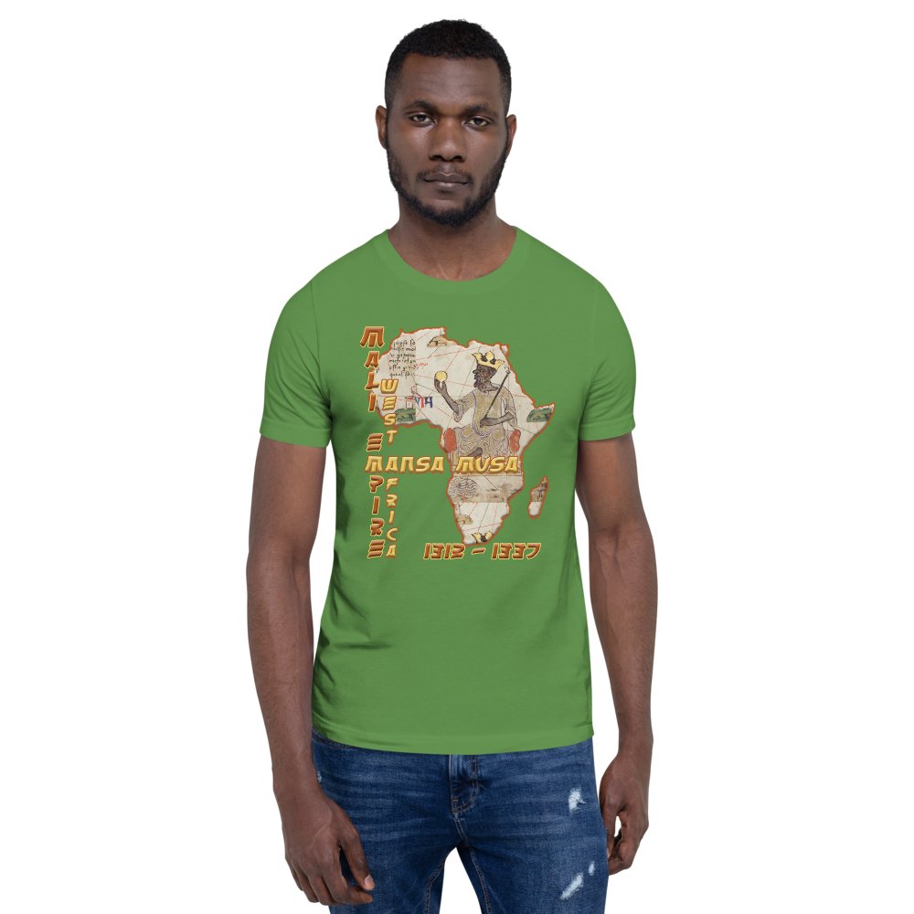 Mansa Musa Unisex T-Shirt - Conscious Apparel Store