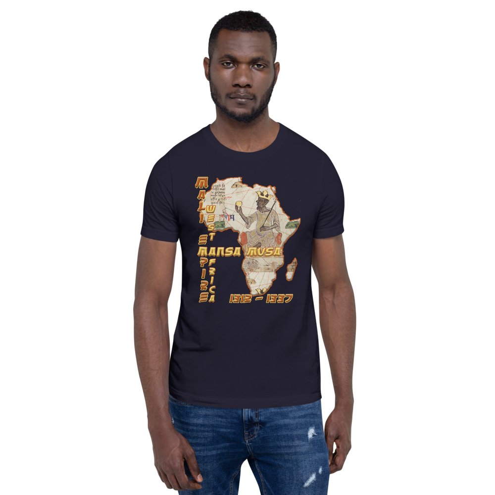 Mansa Musa Unisex T-Shirt - Conscious Apparel Store